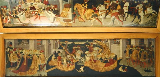 Die Geschichte von Alatiel Tavoli (Detail)